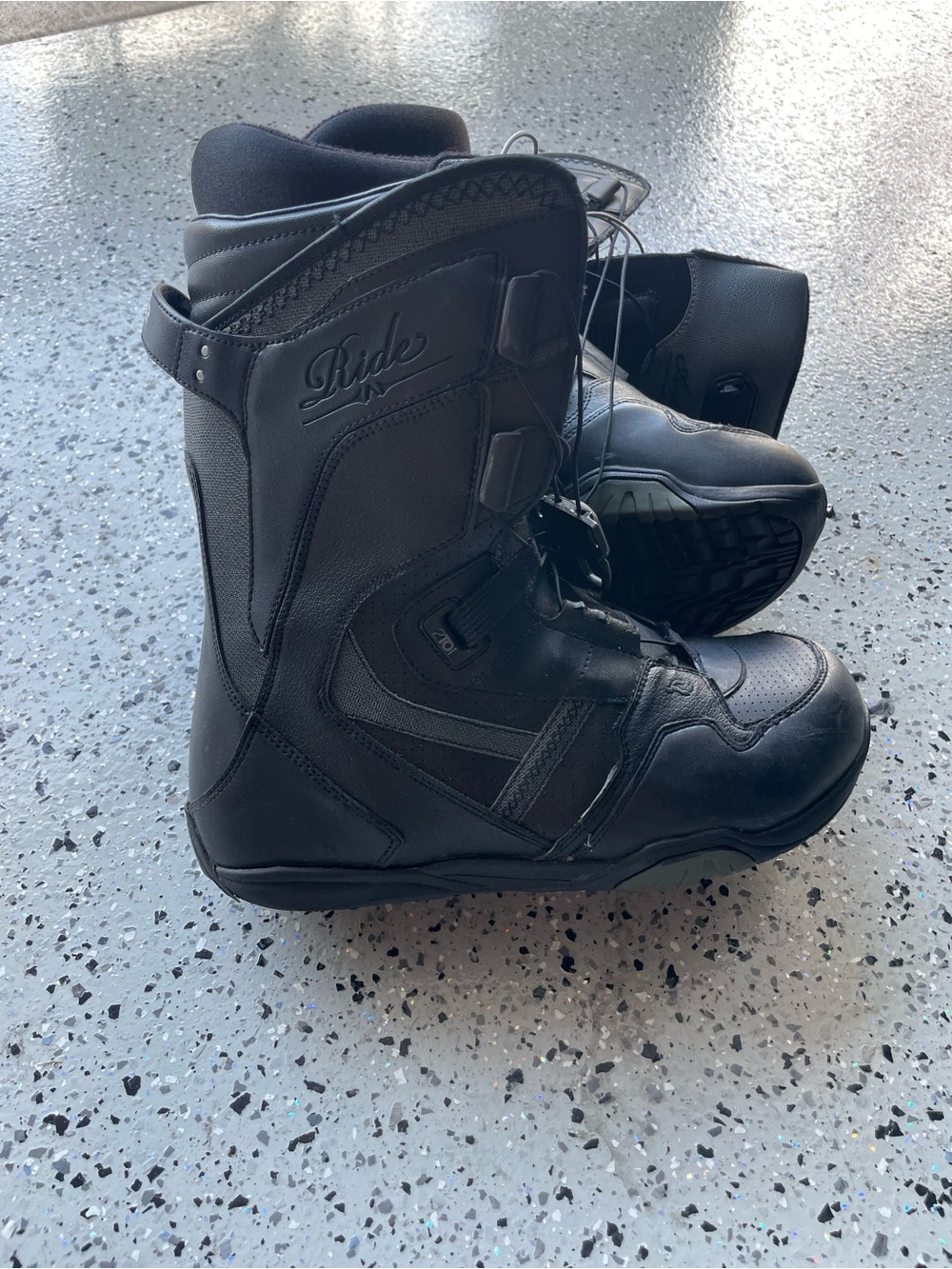 Ride Anthem Men’s Snowboard Boots | Size 11 | Black | Snowboarding Boots